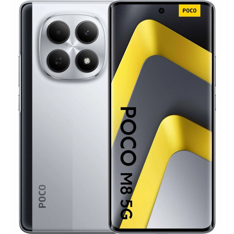 Xiaomi POCO M8 5G 8/256 GB Srebrny - Silver
