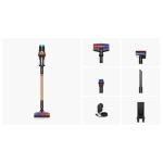 Odkurzacz pionowy Dyson V16 Piston Animal Miedziano-czarny - Copper and black