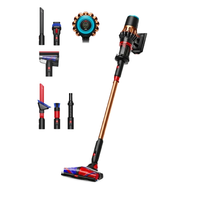 Odkurzacz pionowy Dyson V16 Piston Animal Zestaw specjalny Miedziano-czarny - Copper and black