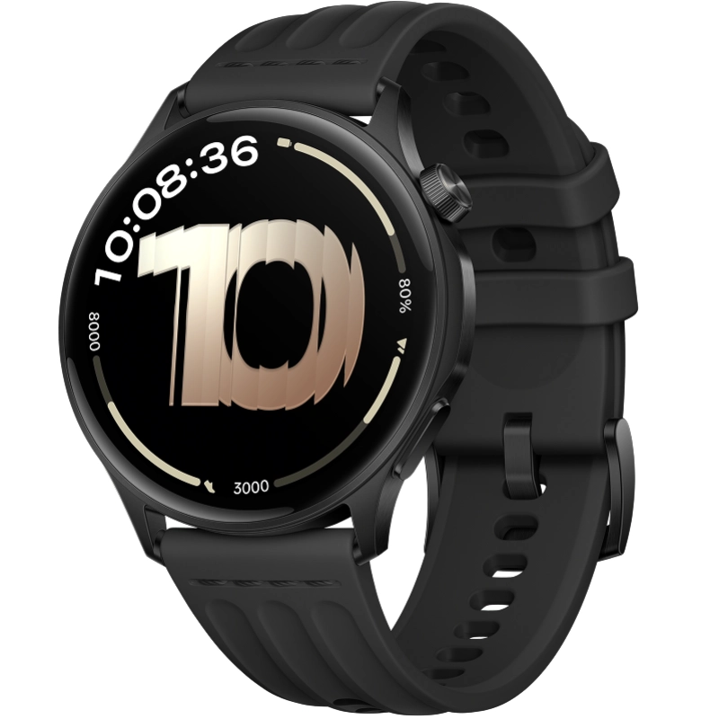 Smartwatch OnePlus Watch Lite Czarny - Black Steel