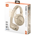 Słuchawki JBL Tune 680NC Beżowe - Beige