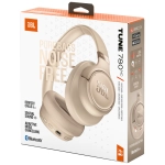 Słuchawki JBL Tune 780NC Beżowe - Beige