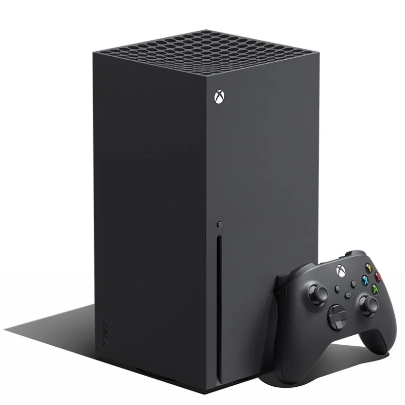 Konsola Microsoft Xbox Series 1 TB Czarna - Carbon Black