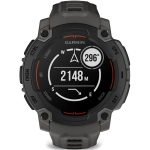 Smartwatch Garmin Instinct E 45mm Czarny - Black Charcoal