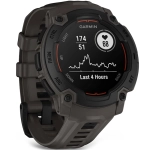 Smartwatch Garmin Instinct E 45mm Czarny - Black Charcoal