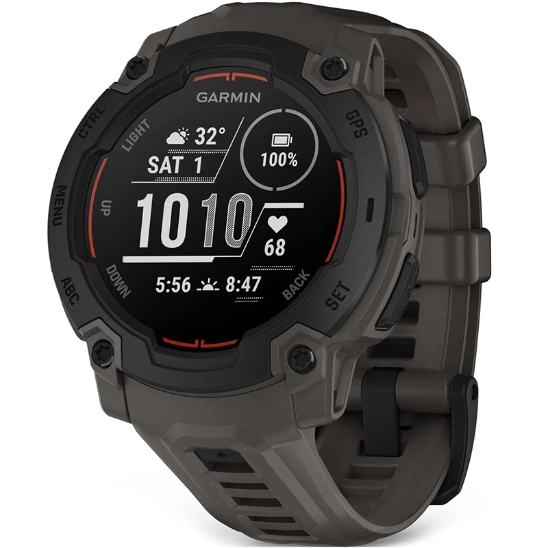Smartwatch Garmin Instinct E 45mm Czarny - Black Charcoal