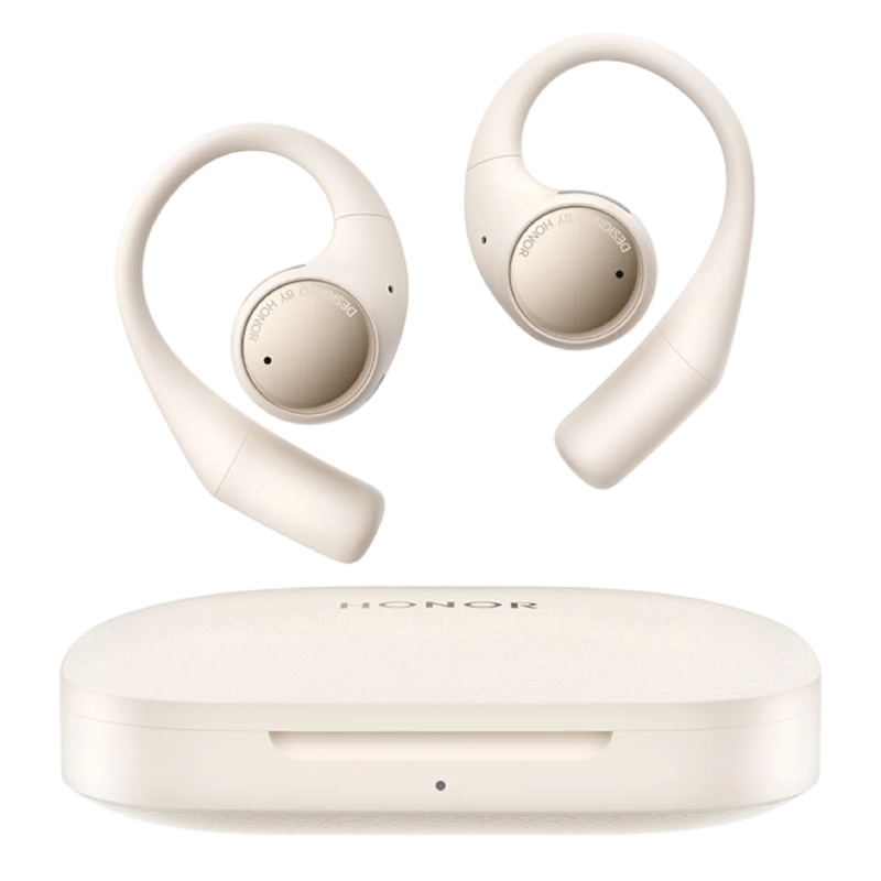 Słuchawki Honor Earbuds Open Złote - Polar Gold