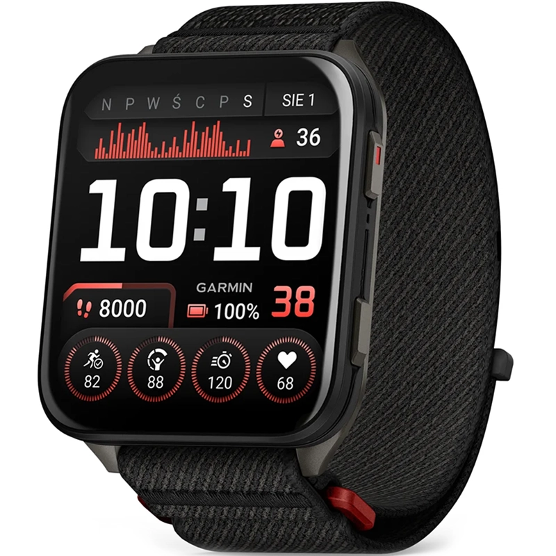 Smartwatch Garmin Venu X1 Czarny - Black