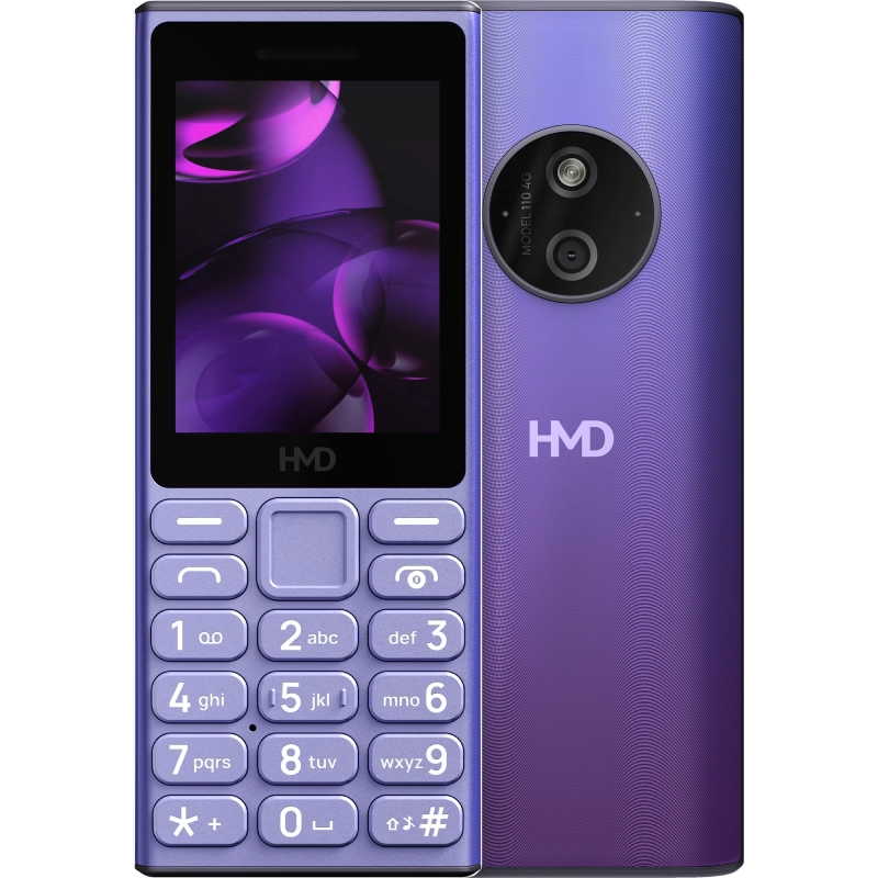 Telefon HMD 110 4G TA-1662 Niebieski - Blue