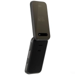 Telefon HMD 2660 Flip TA-1711 4G Czarny - Black