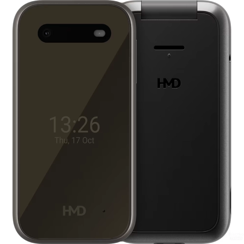 Telefon HMD 2660 Flip TA-1711 4G Czarny - Black