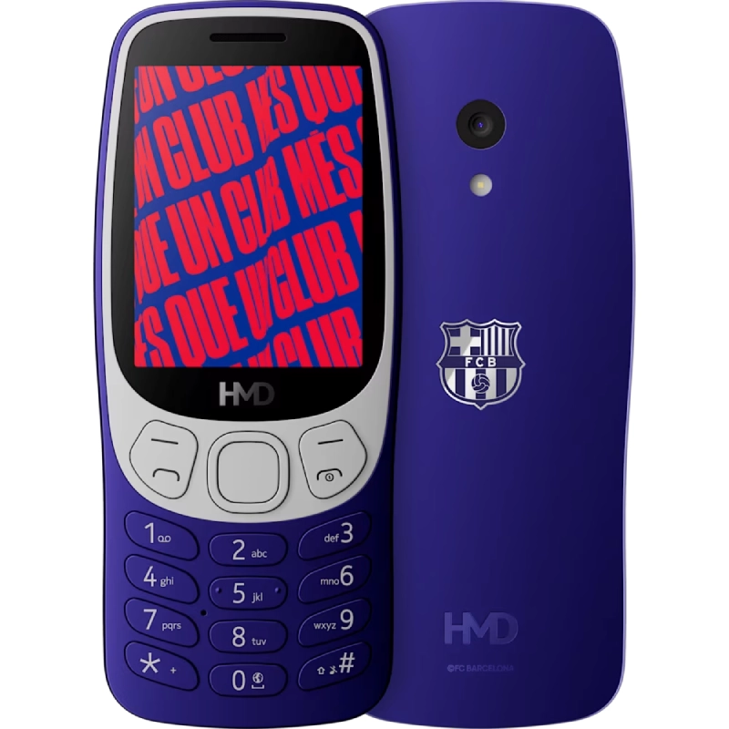 Telefon HMD Barca 3210 TA-1736 Niebieski - Blue