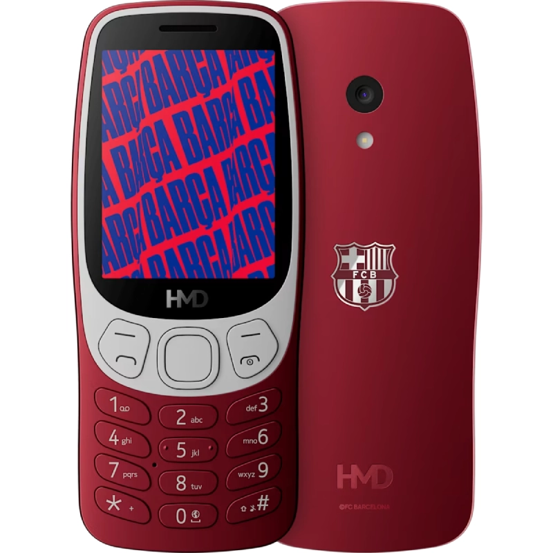 Telefon HMD Barca 3210 TA-1736 Czerwony - Red