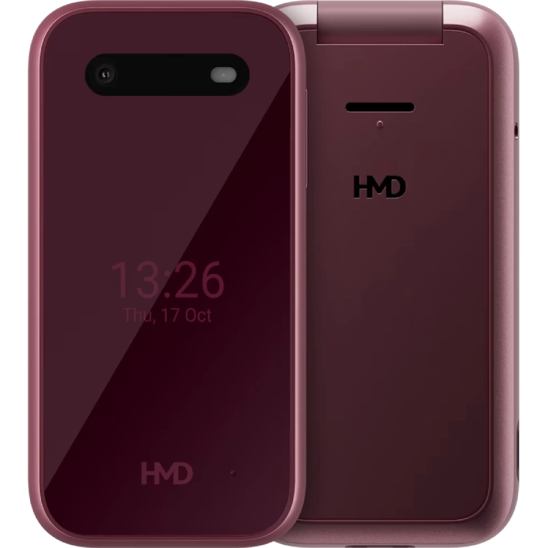 Telefon HMD 2660 Flip TA-1711 4G Czerwony - Red