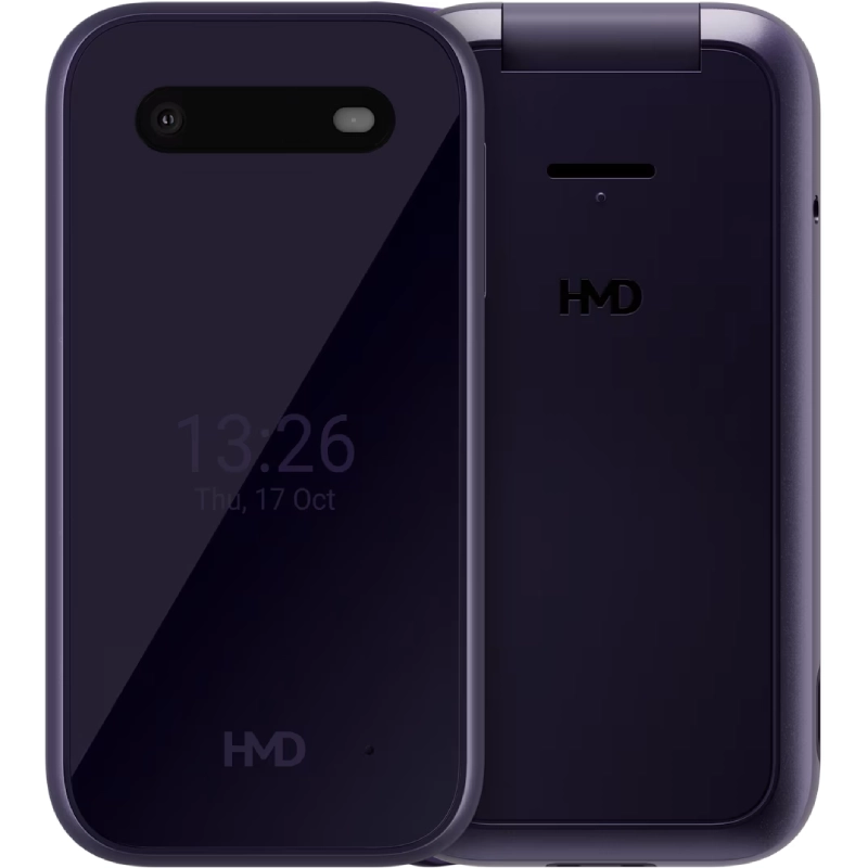 Telefon HMD 2660 Flip TA-1711 4G Fioletowy - Purple