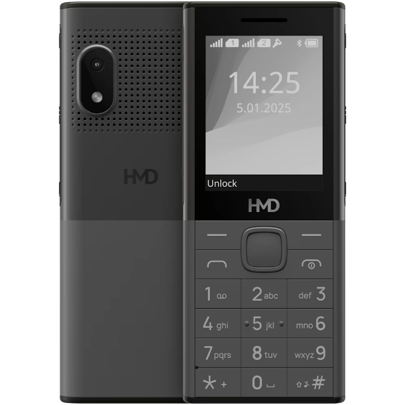 Telefon HMD 150 Music TA-1703 Szary - Grey