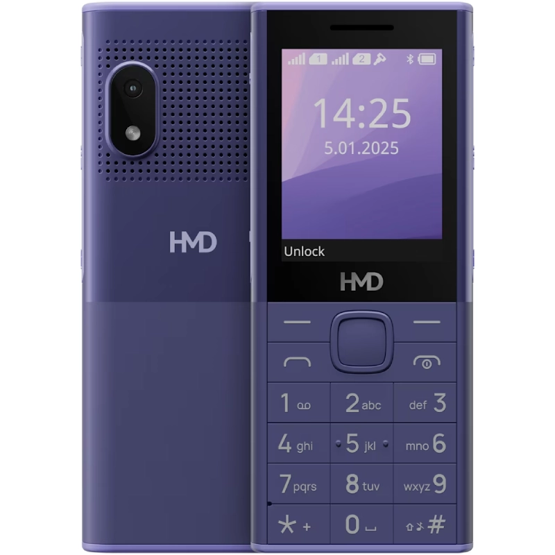 Telefon HMD 150 Music TA-1703 Fioletowy - Purple