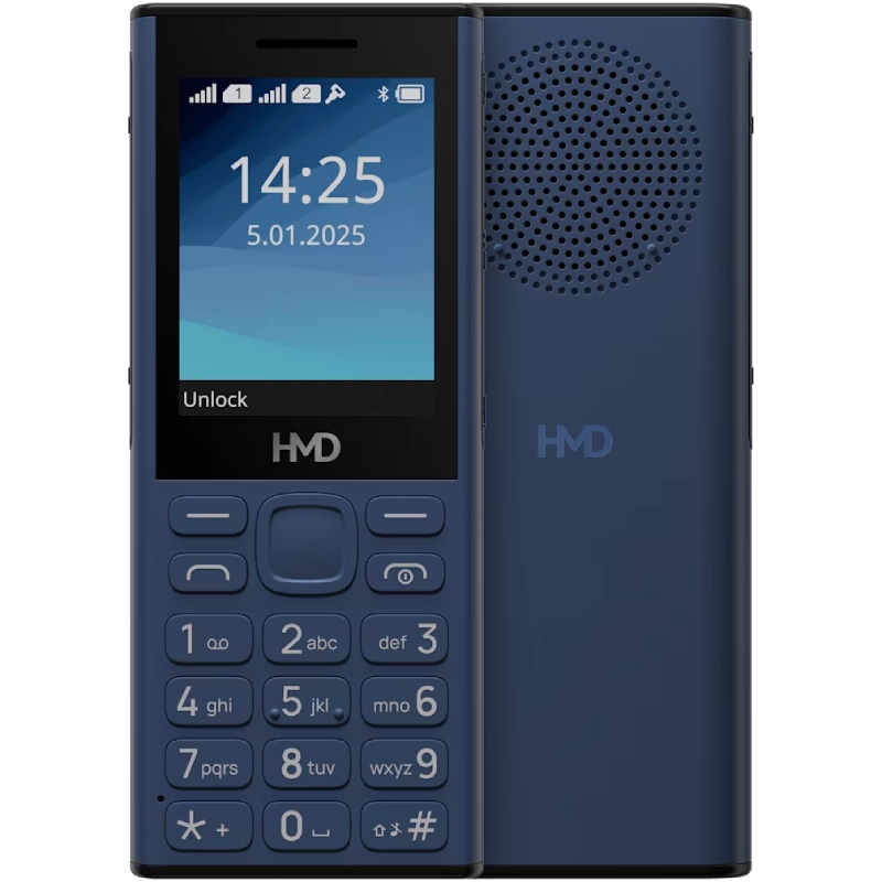 Telefon HMD 130 Music TA-1717 Niebieski - Blue