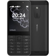 Telefon Nokia 230 TA-1609 Czarny - Black