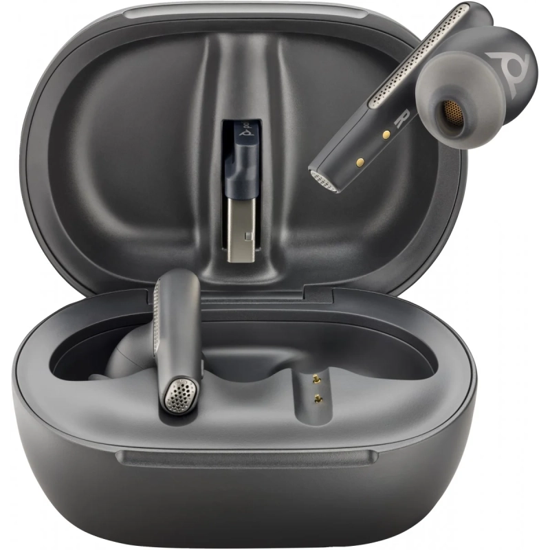 Słuchawki Poly Voyager Free 60+ Czarne - Black