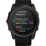 Smartwatch Garmin Enduro 3 Sapphire Solar Grafitowy - Carbon Gray
