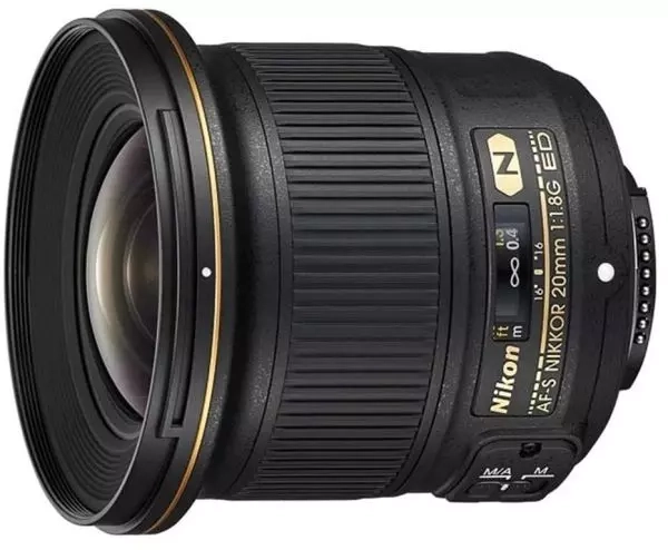 Obiektyw Nikon Nikkor 20 mm f/1.8G AF-S ED