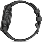 Smartwatch Garmin Fenix 7 Pro Sapphire Solar 47mm Grafitowy - Carbon Gray