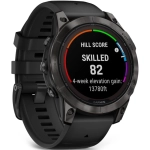 Smartwatch Garmin Fenix 7 Pro Sapphire Solar 47mm Grafitowy - Carbon Gray