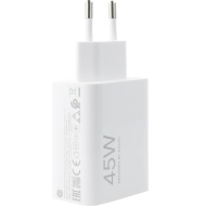 Ładowarka sieciowa Xiaomi Turbo Charging Power 45 W USB-A Biała - White