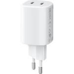Ładowarka sieciowa Xiaomi Turbo Charging Power 45 W 2x USB-C Biała - White