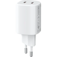Ładowarka sieciowa Xiaomi Nano Turbo Charging Power 45 W 2x USB-C Biała - White