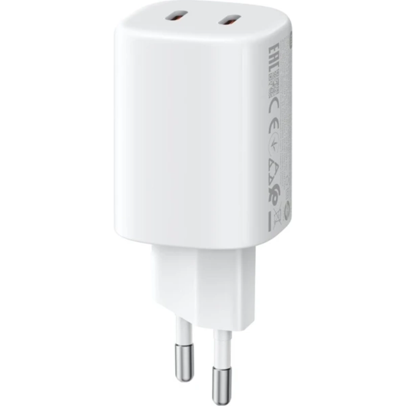 Ładowarka sieciowa Xiaomi Turbo Charging Power 45 W 2x USB-C Biała - White