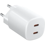 Ładowarka sieciowa Xiaomi Turbo Charging Power 45 W 2x USB-C Biała - White