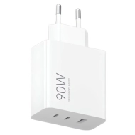 Ładowarka sieciowa Xiaomi HyperCharge Power 90 W 2x USB-C 1x USB-A Biała - White