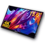 Monitor dotykowy przenośny Verbatim Ultra HD 4K 15.6" Czarny - Black