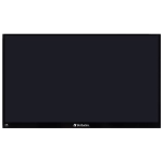 Monitor dotykowy przenośny Verbatim Ultra HD 4K 15.6" Czarny - Black