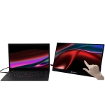 Monitor dotykowy przenośny Verbatim Full HD 14" Czarny - Black