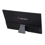 Monitor przenośny Verbatim Full HD 14" Czarny - Black