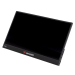 Monitor przenośny Verbatim Full HD 14" Czarny - Black