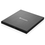 Nagrywarka zewnętrzna Verbatim Blu-ray Slimline Czarna - Black