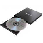 Nagrywarka zewnętrzna Verbatim Blu-ray Slimline Czarna - Black