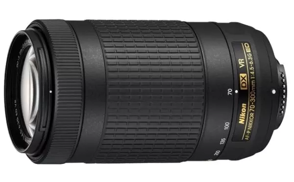 Obiektyw Nikon  Nikkor AF-P 70-300mm f/4.5-6.3G ED VR DX