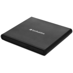 Nagrywarka zewnętrzna Verbatim CD/DVD Slimline Czarna - Black