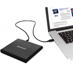 Nagrywarka zewnętrzna Verbatim CD/DVD Slimline Lite Czarna - Black