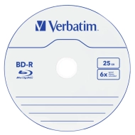 Płyta Blu-ray Verbatim BD-R SL 25 GB 10 szt.