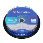 Płyta Blu-ray Verbatim BD-R SL 25 GB 10 szt.