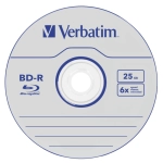 Płyta Blu-ray Verbatim Datalife 25 GB 25 szt.