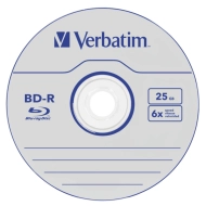 Płyta Blu-ray Verbatim Datalife 25 GB 25 szt.