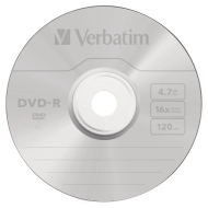 Płyta DVD-R Verbatim Matt Silver 4.7 GB 25 szt.