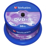 Płyta DVD-R Verbatim Matt Silver 4.7 GB 25 szt.